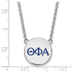 LogoArt Sterling Silver University Of Louisville Pendant Necklace In Football