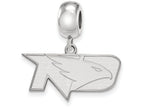 LogoArt Sterling Silver University Of North Dakota Bead Charm Charm Small Dangle Bead Charm