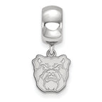 Logoart 925 Sterling Silver Butler University Bead Charm Extra Small Dangle