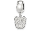 Logoart 925 Sterling Silver Butler University Bead Charm Extra Small Dangle