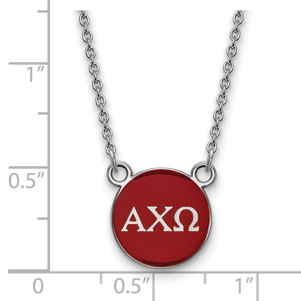 LogoArt Sterling Silver Clemson University Small Pendant Necklace