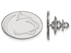 LogoArt Sterling Silver Penn State University Lapel Pin