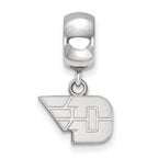 LogoArt Sterling Silver University Of Dayton Bead Charm Charm Xs Dangle Bead Charm
