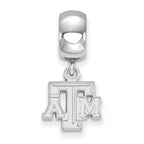 LogoArt Sterling Silver University Of New Orleans L Pendant Necklace In Circle