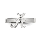 LogoArt Sterling Silver University Of South Florida Medium Pendant Necklace