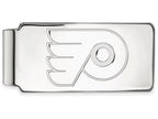 Logoart Nhl 925 Sterling Silver Philadelphia Flyers Money Clip