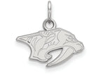 Logoart 925 Sterling Silver Nashville Predators Extra Small Pendant