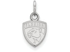 Logoart 925 Sterling Silver Florida Panthers Extra Small Pendant