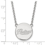 LogoArt Sterling Silver Texas Christian University Xs Pendant Necklace