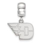 LogoArt Sterling Silver University Of Dayton Bead Charm Charm Small Dangle Bead Charm