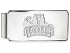 Logoart 925 Sterling Silver Baylor University Money Clip
