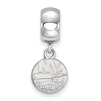 LogoArt Sterling Silver New York Islanders Bead Charm Charm Xs Dangle Bead Charm