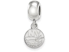LogoArt Sterling Silver New York Islanders Bead Charm Charm Xs Dangle Bead Charm