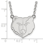 LogoArt Sterling Silver James Madison University Crest Cuff Link