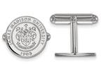 LogoArt Sterling Silver James Madison University Crest Cuff Link