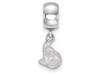 LogoArt Sterling Silver Ottawa Senators Bead Charm Charm Xs Dangle Bead Charm
