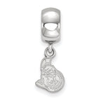 LogoArt Sterling Silver Ottawa Senators Bead Charm Charm Xs Dangle Bead Charm