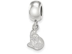 LogoArt Sterling Silver Ottawa Senators Bead Charm Charm Xs Dangle Bead Charm