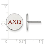 LogoArt Sterling Silver University Of Georgia Pendant Necklace In Heart