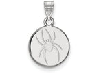 Logoart 925 Sterling Silver La University Of Richmond Medium Disc Pendant