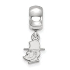 LogoArt Sterling Silver Appalachian State University Bead Charm Charm Xs Dangle Bead Charm