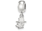 LogoArt Sterling Silver Appalachian State University Bead Charm Charm Xs Dangle Bead Charm