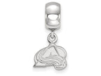 LogoArt Sterling Silver Colorado Avalanche Bead Charm Charm Xs Dangle Bead Charm