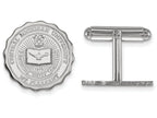 LogoArt Sterling Silver Central Michigan University Crest Cuff Link
