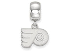 LogoArt Sterling Silver Philadelphia Flyers Bead Charm Charm Xs Dangle Bead Charm