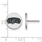 LogoArt Sterling Silver Iowa State University Large Pendant Necklace