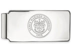 Logoart 925 Sterling Silver James Madison University Money Clip Crest
