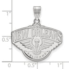 LogoArt Sterling Silver Winnipeg Jets Bead Charm Charm Xs Dangle Bead Charm