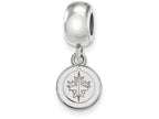 LogoArt Sterling Silver Winnipeg Jets Bead Charm Charm Xs Dangle Bead Charm