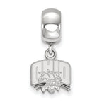LogoArt Sterling Silver Ohio University Bead Charm Charm Xs Dangle Bead Charm