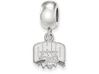 LogoArt Sterling Silver Ohio University Bead Charm Charm Xs Dangle Bead Charm