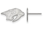Logoart 925 Sterling Silver Nashville Predators Extra Small Post Earrings