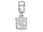 LogoArt Sterling Silver New York Rangers Bead Charm Charm Xs Dangle Bead Charm