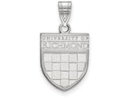 Logoart 925 Sterling Silver La University Of Richmond Medium Pendant