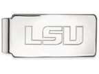 Logoart 925 Sterling Silver Louisiana State University Money Clip