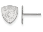 Logoart 925 Sterling Silver Florida Panthers Extra Small Post Earrings