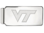 Logoart 925 Sterling Silver Virginia Tech Money Clip