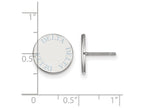 LogoArt Sterling Silver Delta Delta Delta Enameled Post Earrings