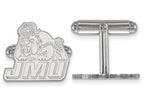 LogoArt Sterling Silver James Madison University Cuff Links