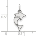 LogoArt Sterling Silver Winnipeg Jets XL Pendant Necklace