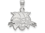 LogoArt Sterling Silver Ohio University Small Pendant Necklace