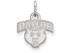 LogoArt Sterling Silver Baylor University Xs Pendant Necklace