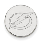 LogoArt Sterling Silver Coastal Carolina University Crest Cuff Link