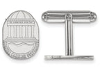 LogoArt Sterling Silver Coastal Carolina University Crest Cuff Link