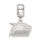 LogoArt Sterling Silver Georgia Southern University Xs Bead Charm Dangle Bead Charm Charm