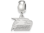 LogoArt Sterling Silver Georgia Southern University Xs Bead Charm Dangle Bead Charm Charm